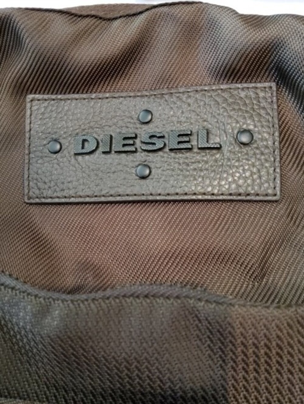 Diesel Brown Messenger Crossbody Bag - Picture 2 of 10
